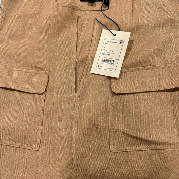 THEORY Utilitarian Rose Linen dress
Sz 8 - Picture 2 of 4